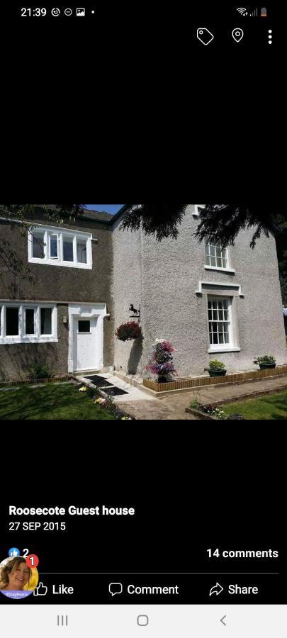Roosecote Guest House Barrow-in-Furness Eksteriør bilde